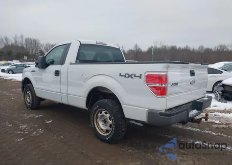 2012 Ford F-150 Xl from USA, damaged, VIN 1FTMF1EM5CFA45759